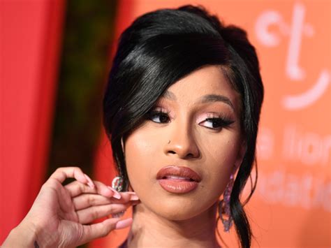 cardi b leak nude|The Independent 